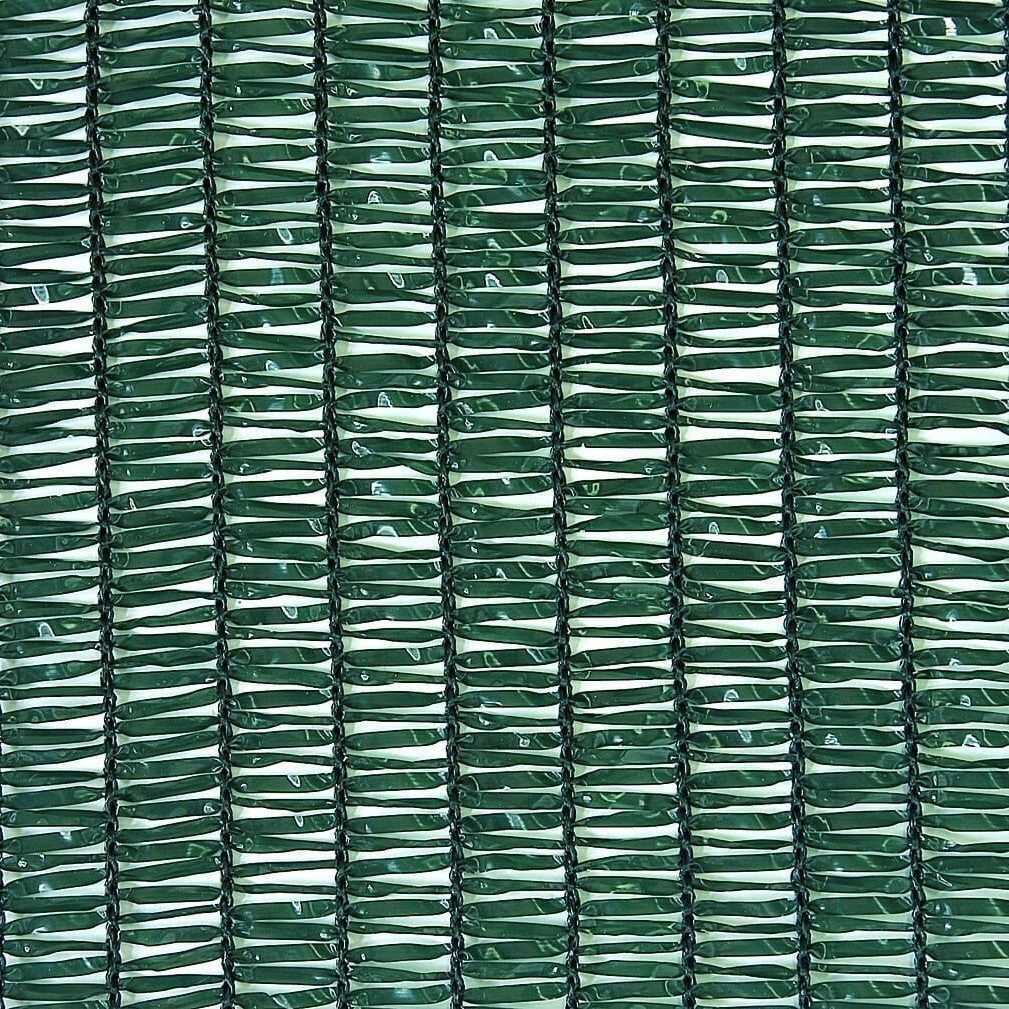 Grönt Skuggnät 1,5x10m för 80% Skuggning